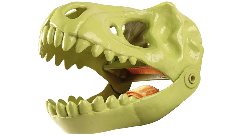 Illustration for article titled Digging With a Sand-Eating Dinosaur Glove Is Better Than a Shovel
